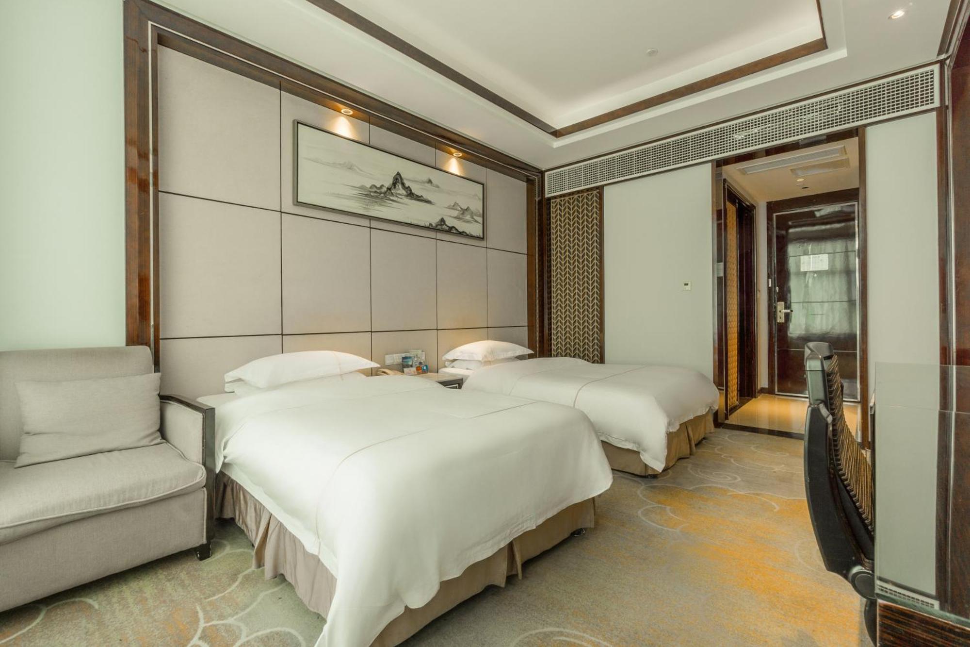 Jin-Tai Holiday Hotel Leshan Exterior foto