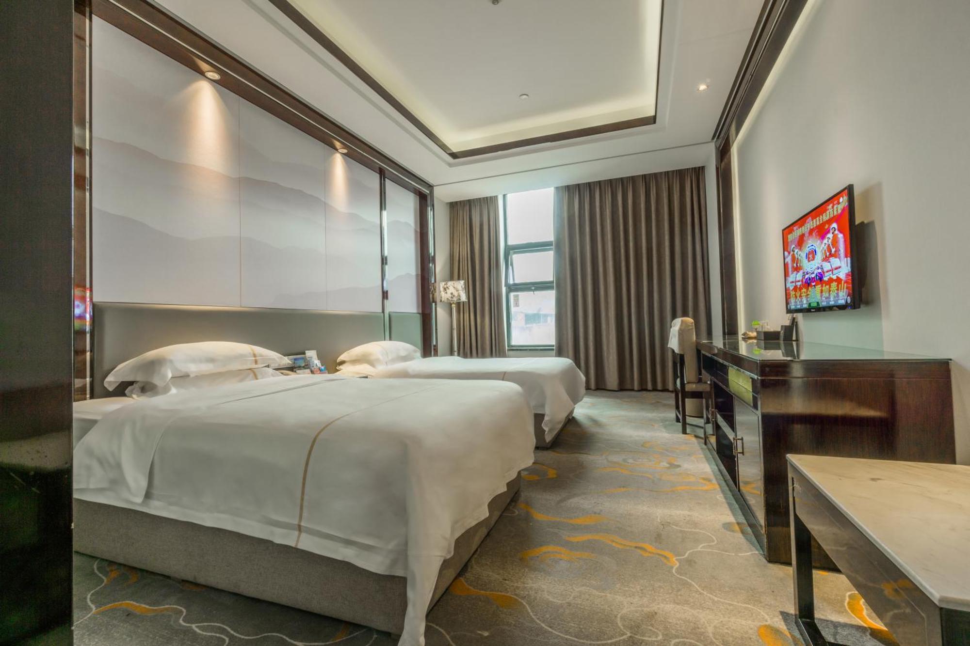 Jin-Tai Holiday Hotel Leshan Exterior foto