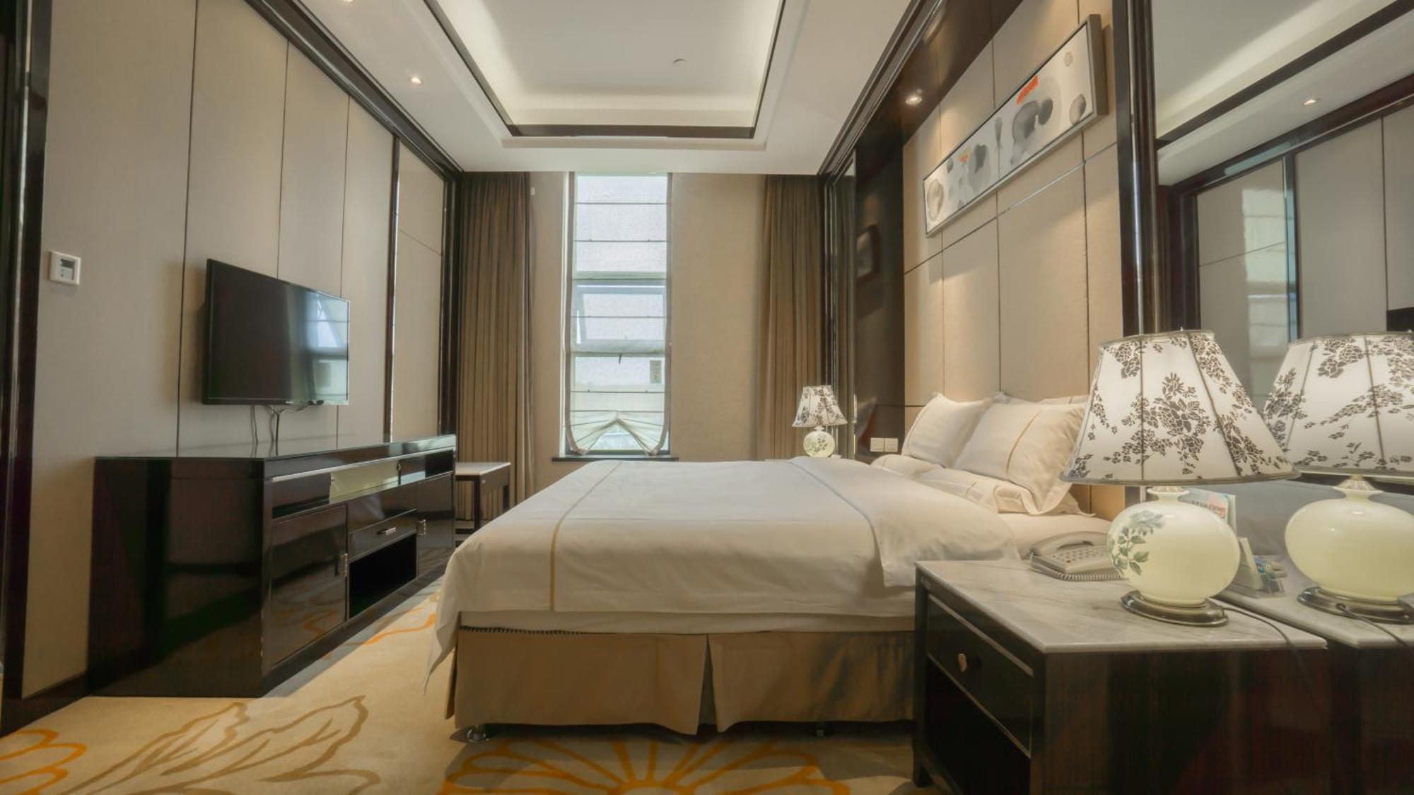Jin-Tai Holiday Hotel Leshan Exterior foto