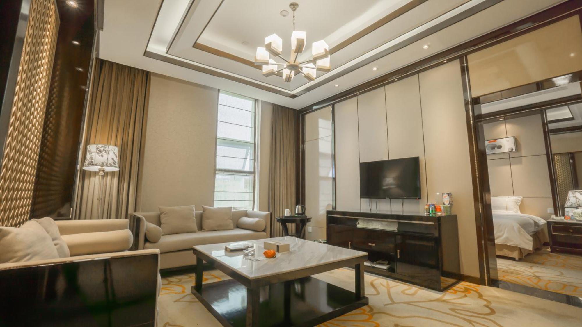 Jin-Tai Holiday Hotel Leshan Exterior foto